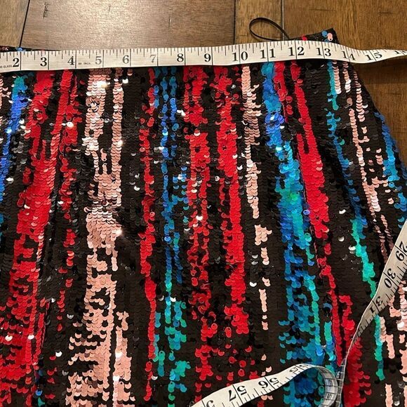 Anthropologie Dazzler Sequin Skirt by Du Paradis MSRP 228.00 Size XS holiday - Picture 15 of 15